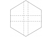 Hexagon lg 87mm - 3132